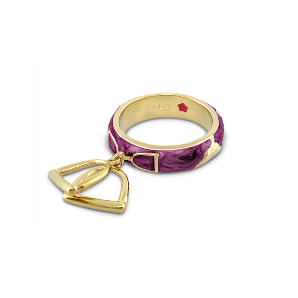 Lauren G Adams - Equestrian Stirrup Ring