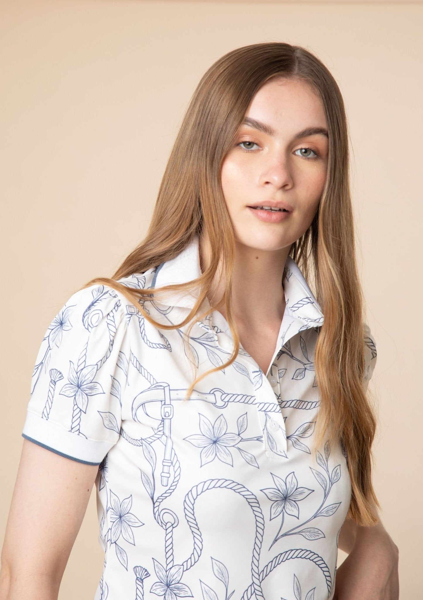Rönner | Regatta Polo-Shirt | Short Sleeve | Ropes Print