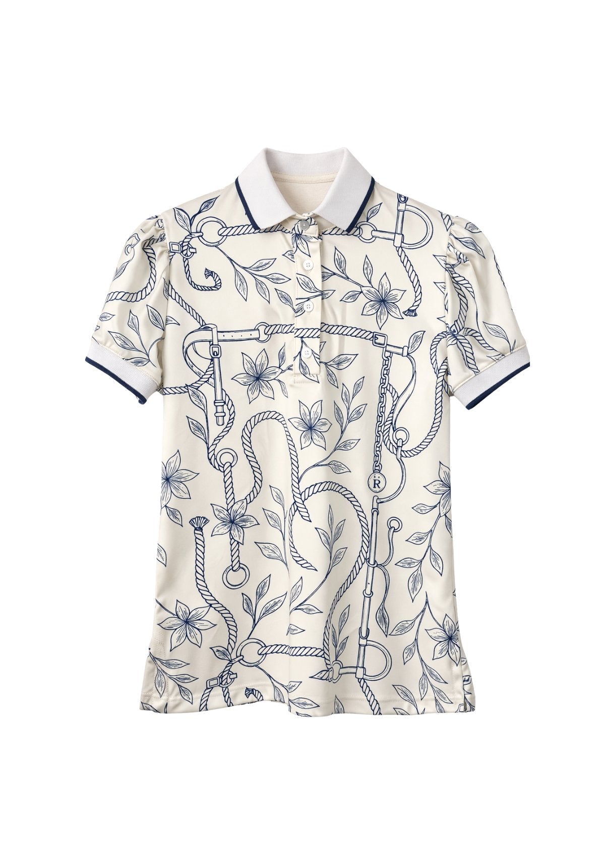 Rönner | Regatta Polo-Shirt | Short Sleeve | Ropes Print