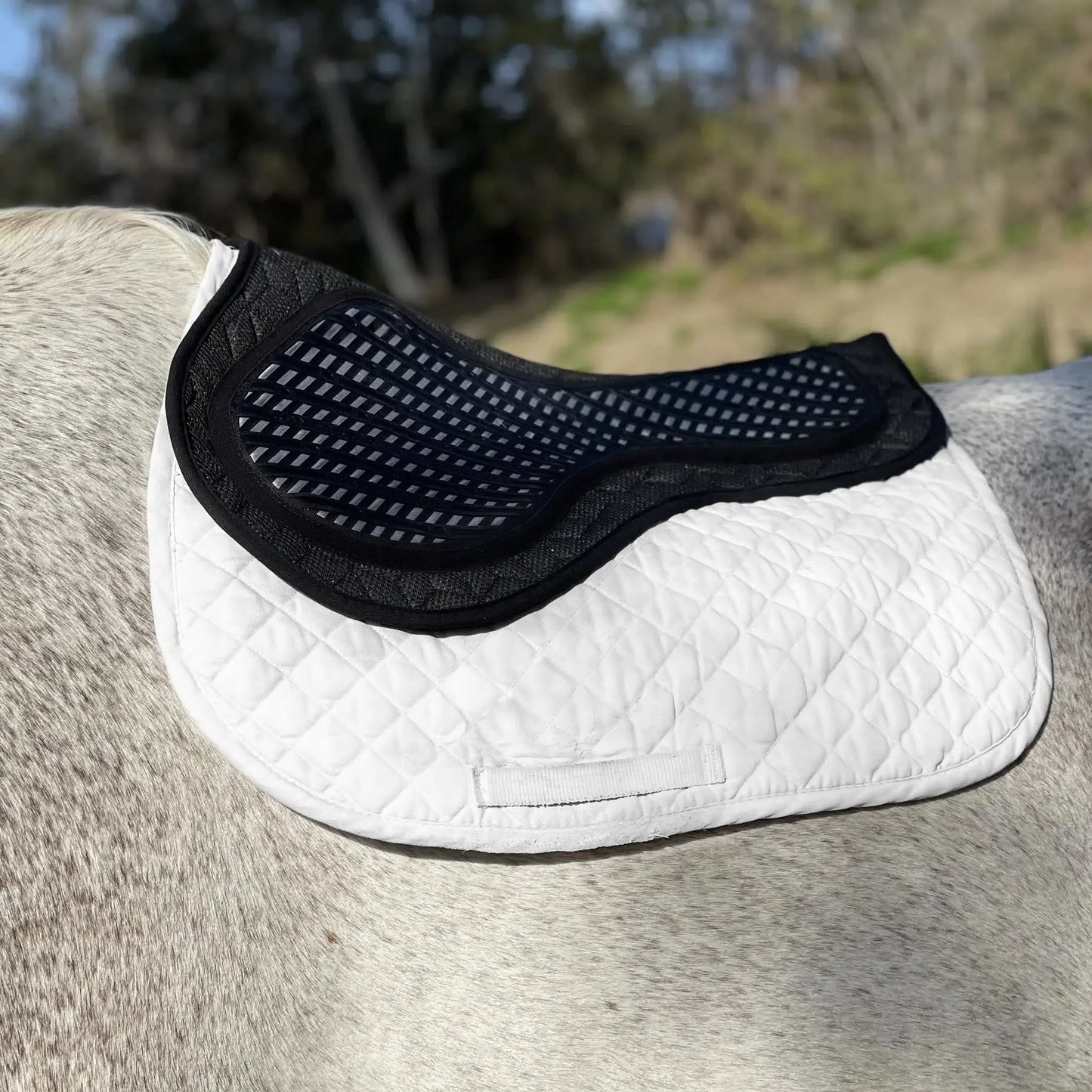 Majyk Equipe - Contact-X Reversible Anti-Slip Half Pad