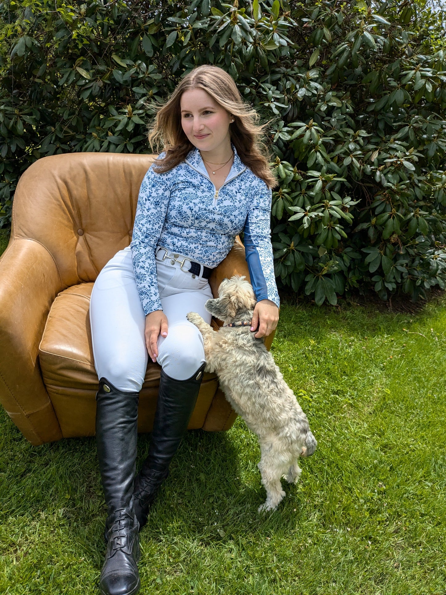 The Proper Fox - Paisley Sun Shirt