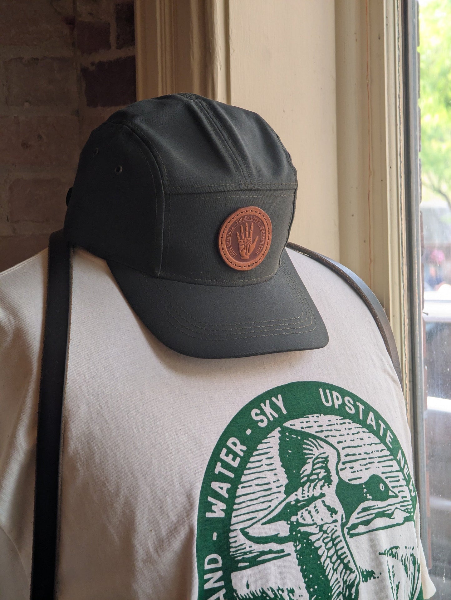 The Local Branch - Camp Hat - Fingerlakes Hand - USA Made