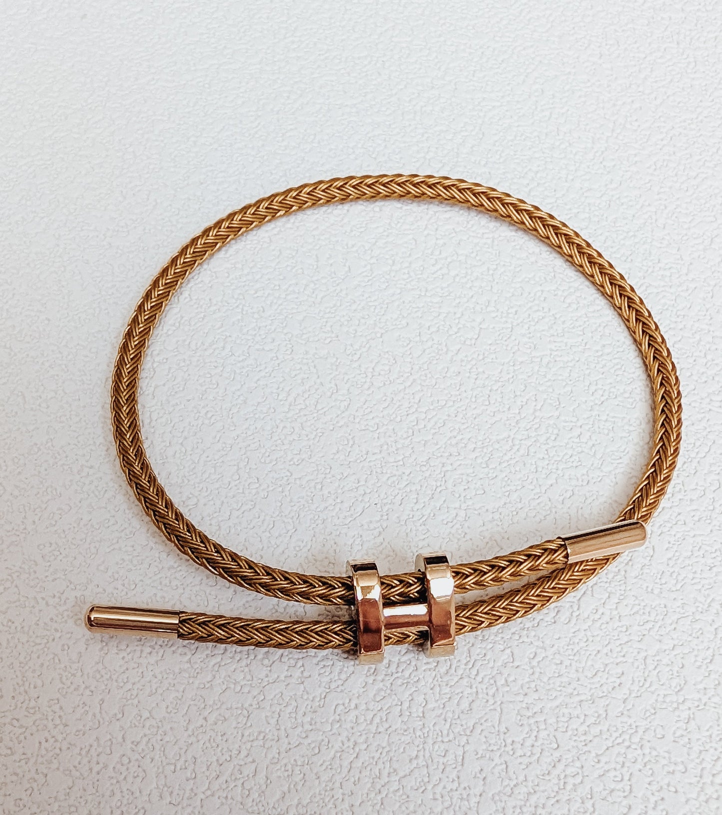 The Proper Fox - Gold H Bracelet