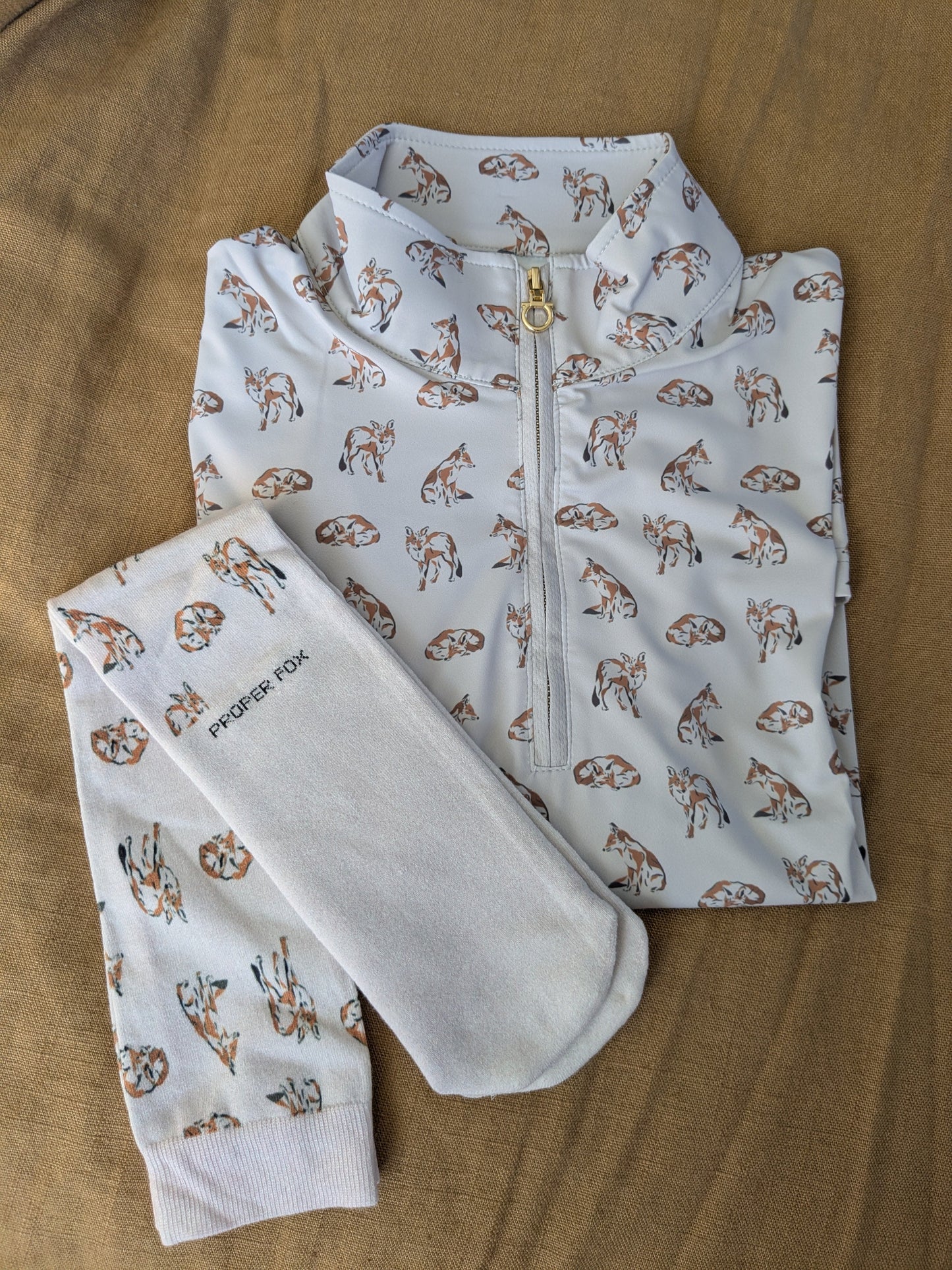 The Proper Fox - Fox Boot Socks