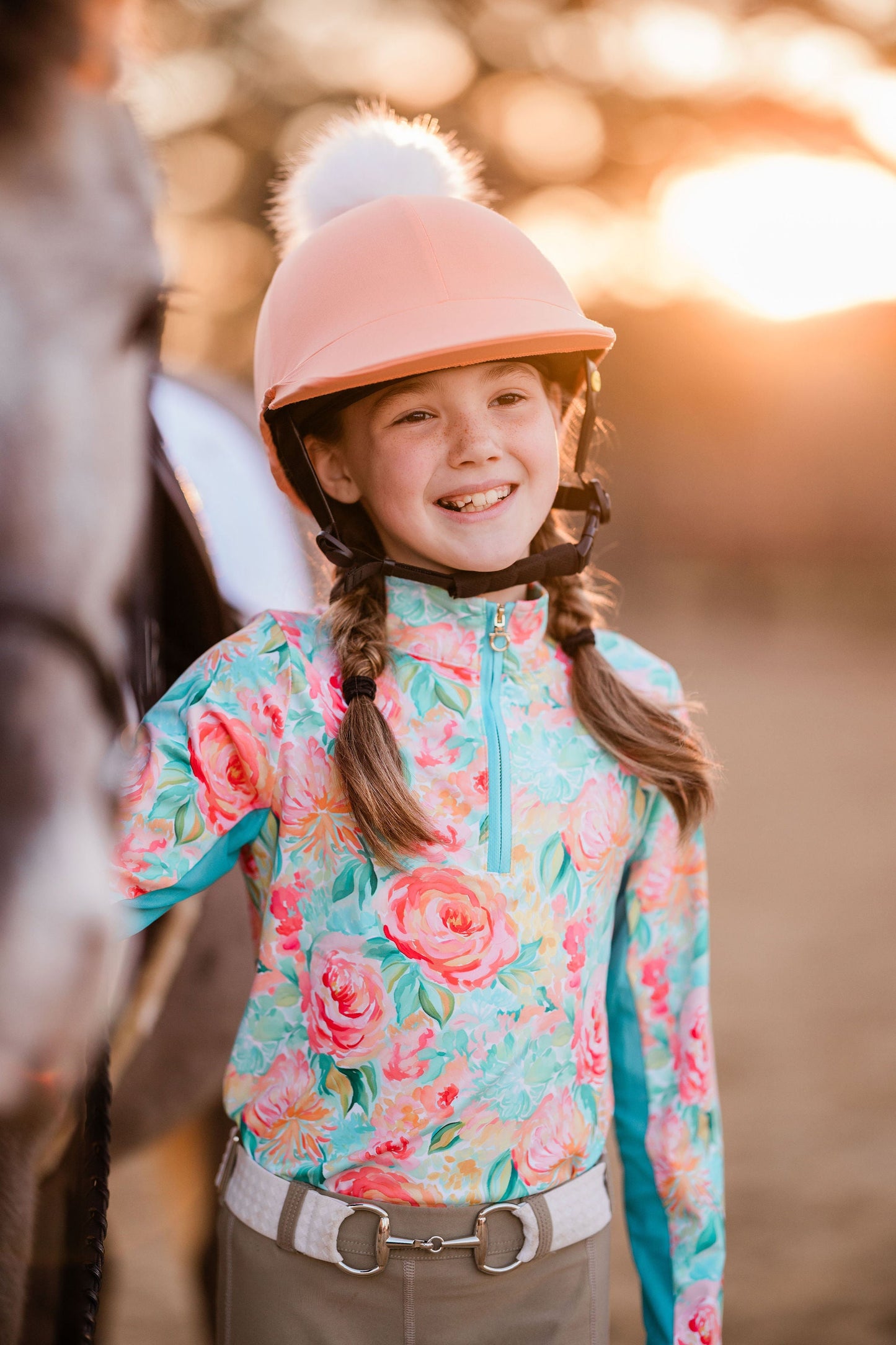The Proper Fox - Youth Floral Sun Shirt