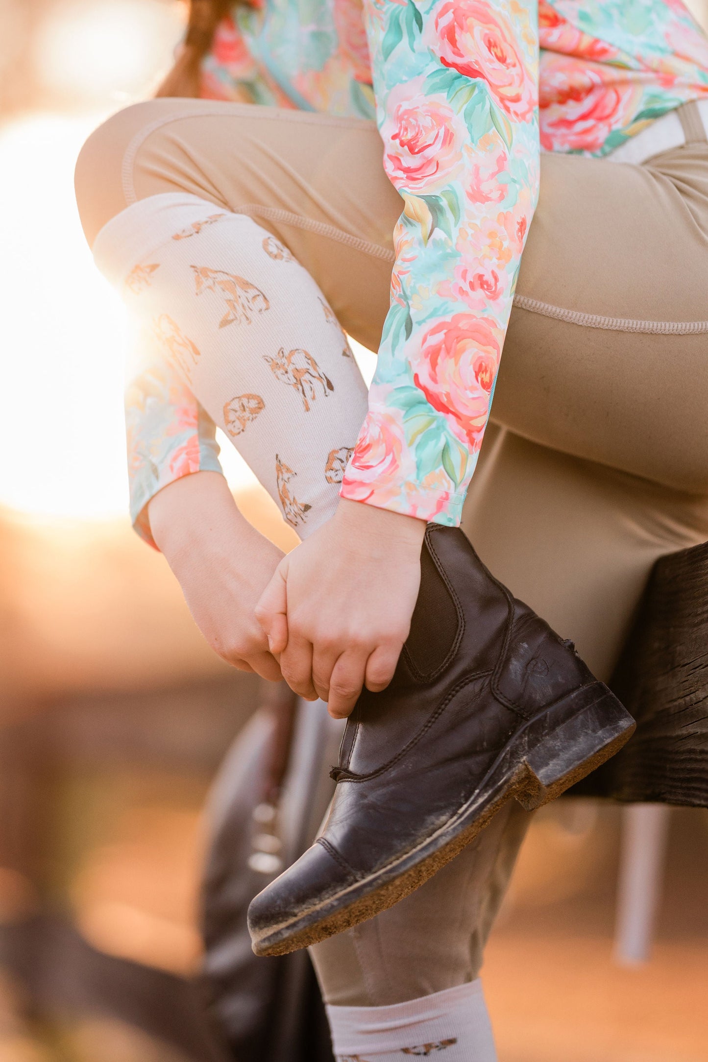 The Proper Fox - Fox Boot Socks