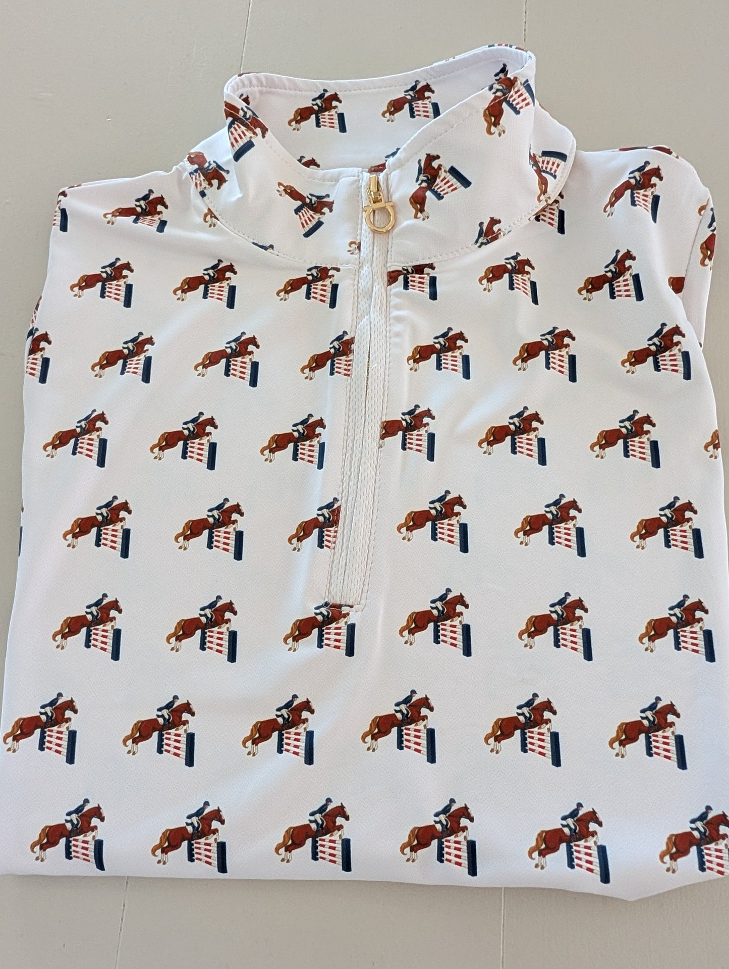 The Proper Fox - Youth Jumping Sun Shirt