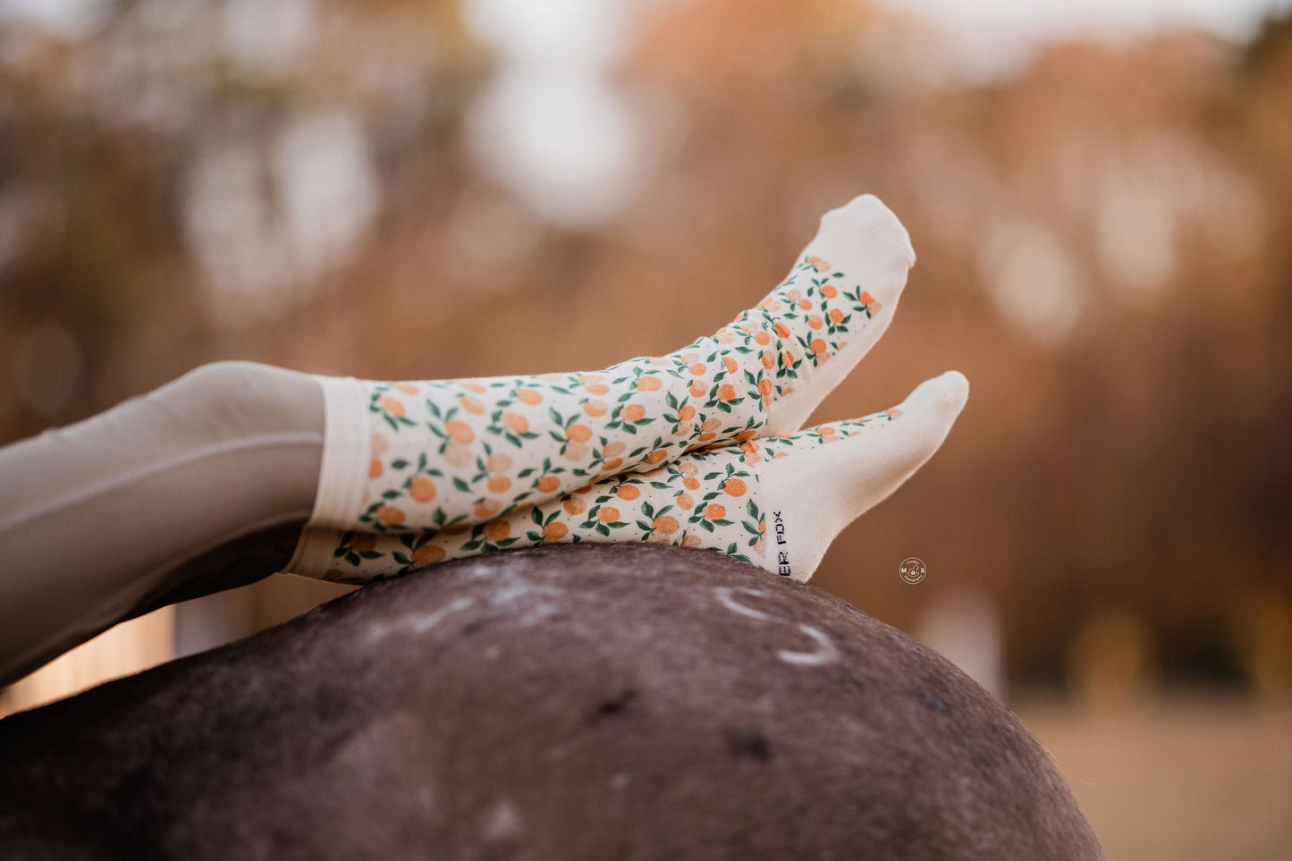 Citrus Boot Socks