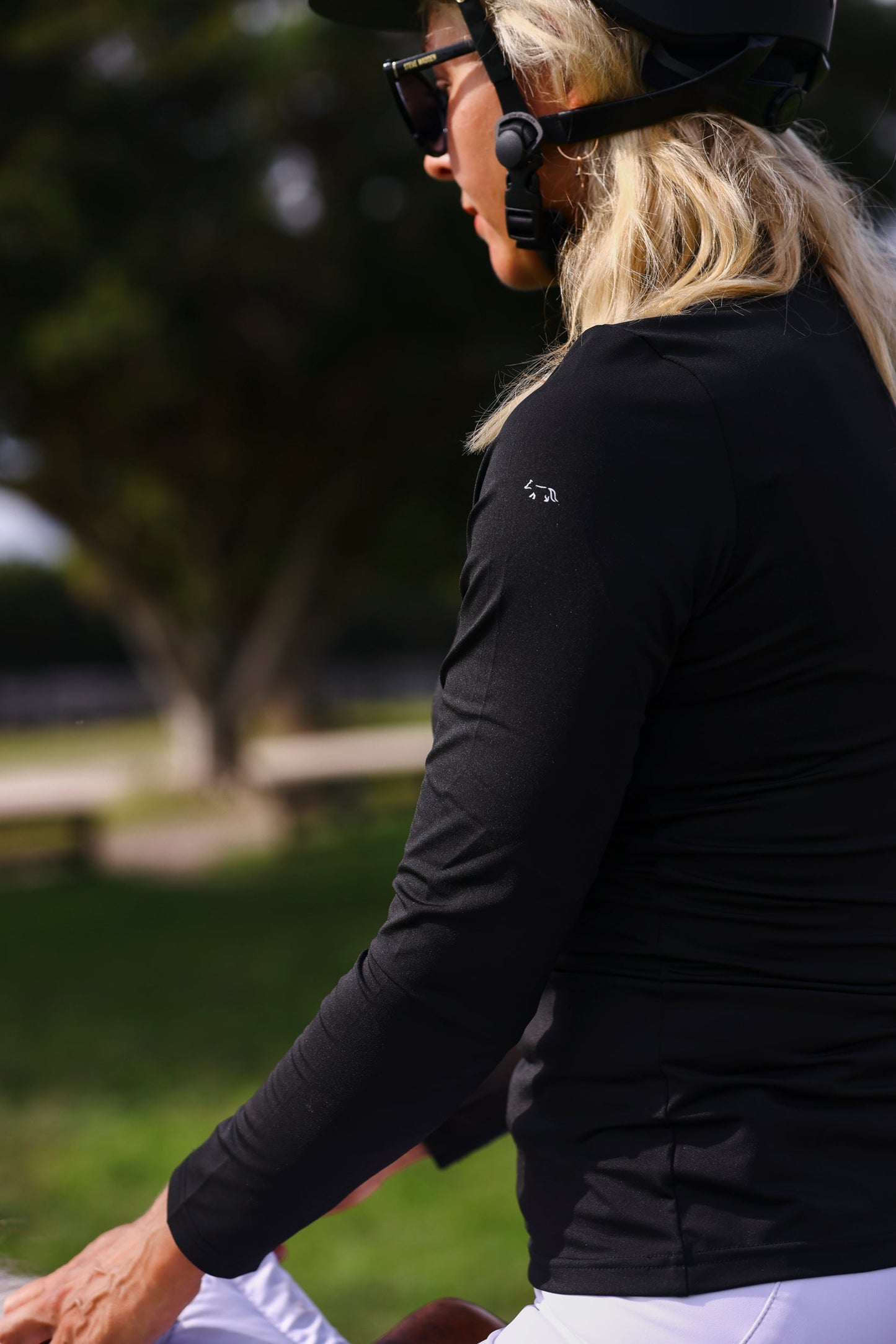 The Proper Fox - Black Mockneck