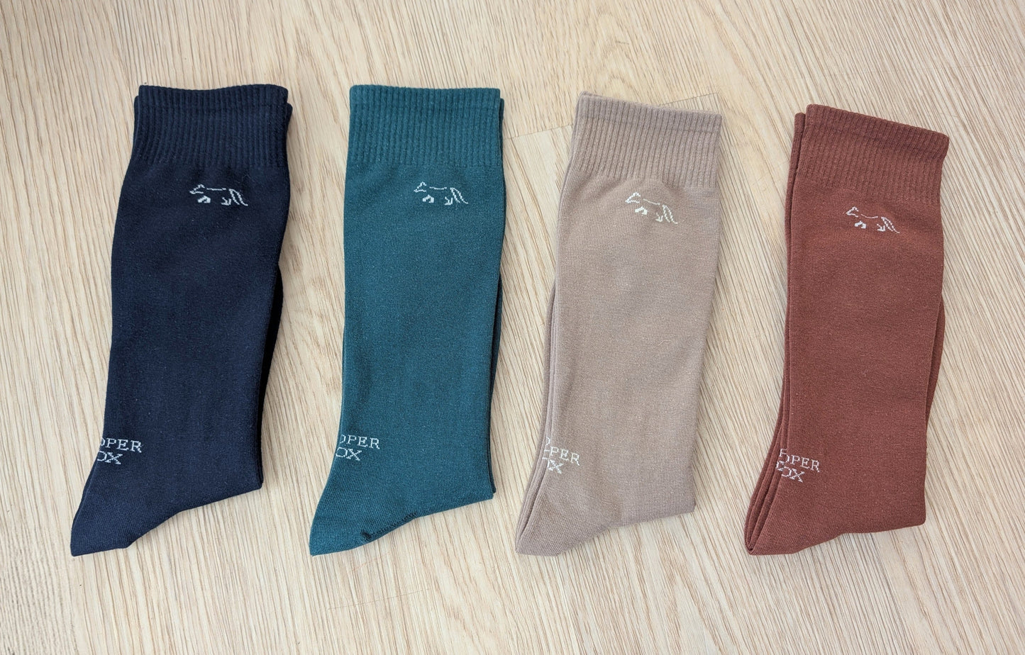 The Proper Fox - Mid-Calf Boot Socks