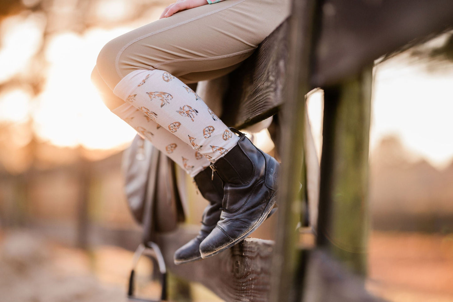 The Proper Fox - Fox Boot Socks