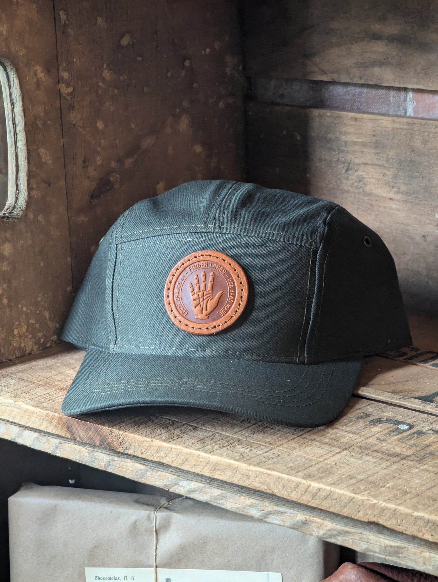 The Local Branch - Camp Hat - Fingerlakes Hand - USA Made