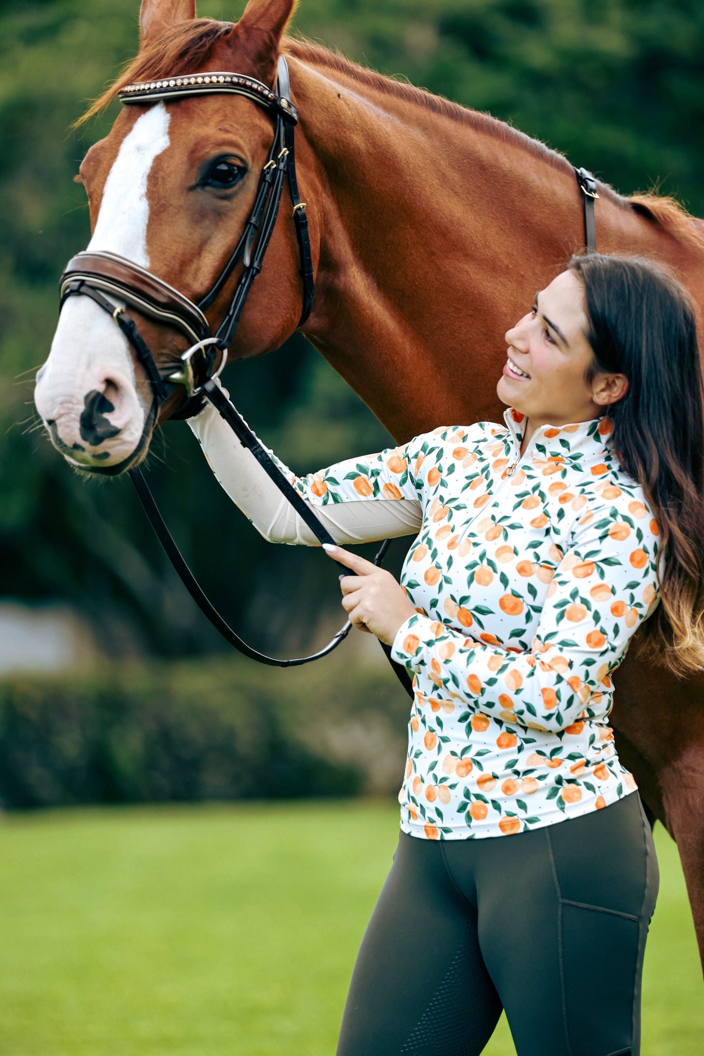 The Proper Fox - Citrus Sun Shirt