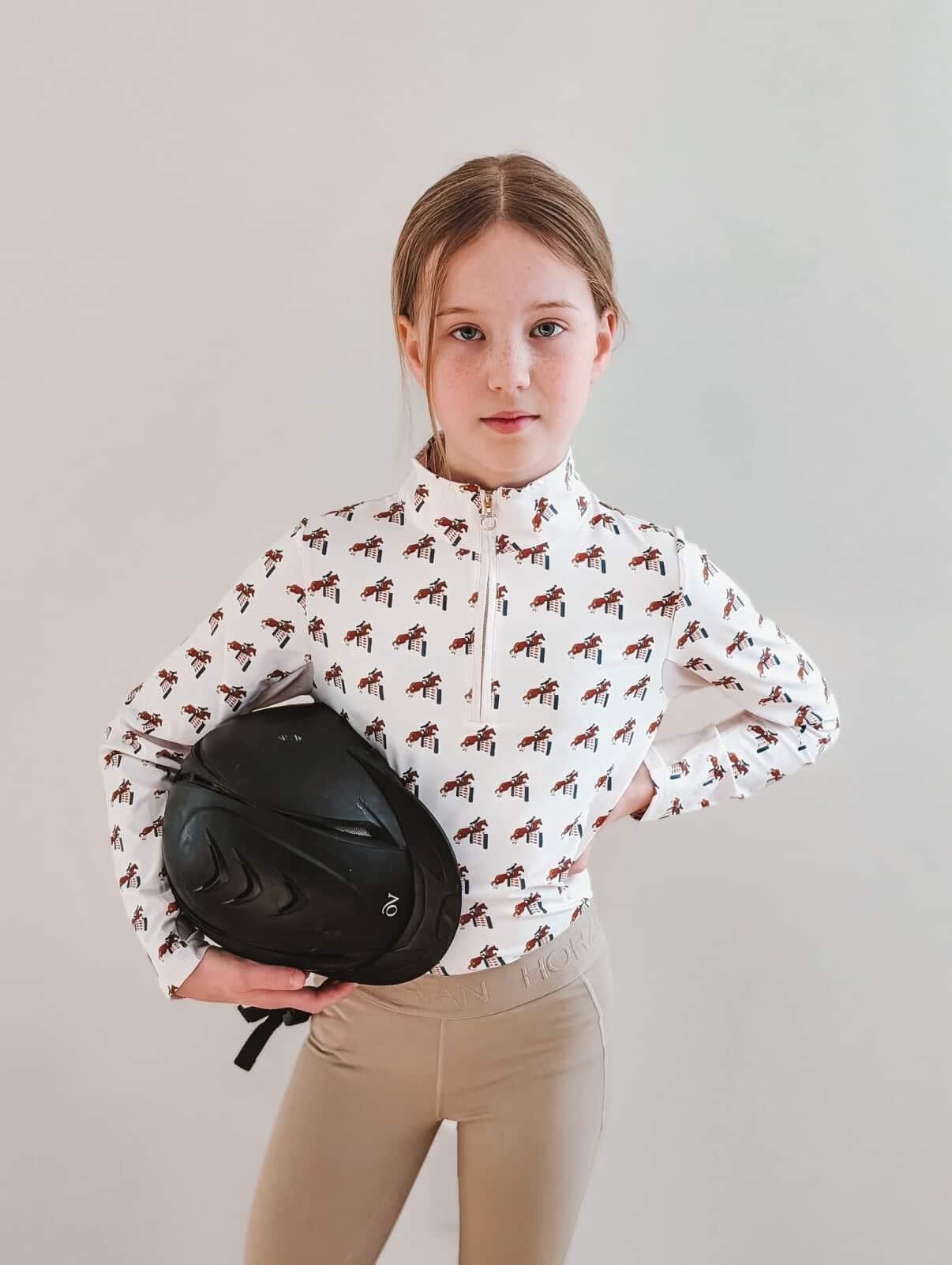 The Proper Fox - Youth Jumping Sun Shirt