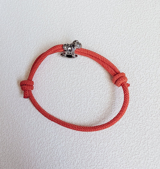 The Proper Fox- Citrus Pony Charm Bracelet