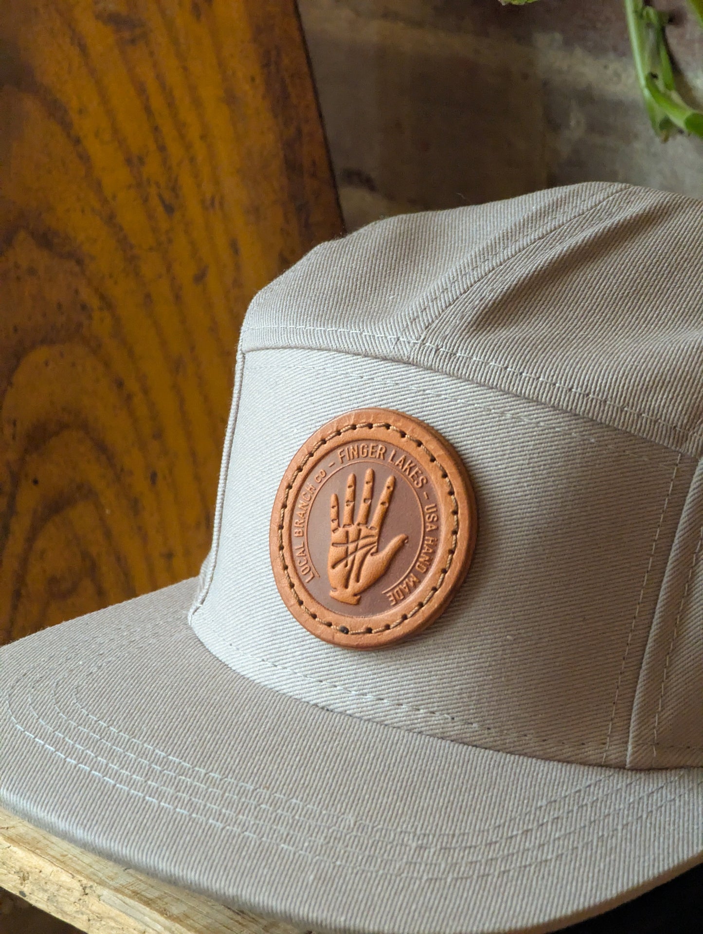 The Local Branch - Camp Hat - Fingerlakes Hand - USA Made