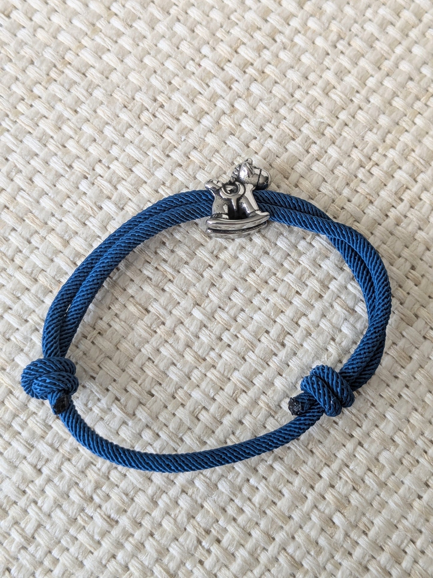 The Proper Fox - Blue Pony Charm Bracelet