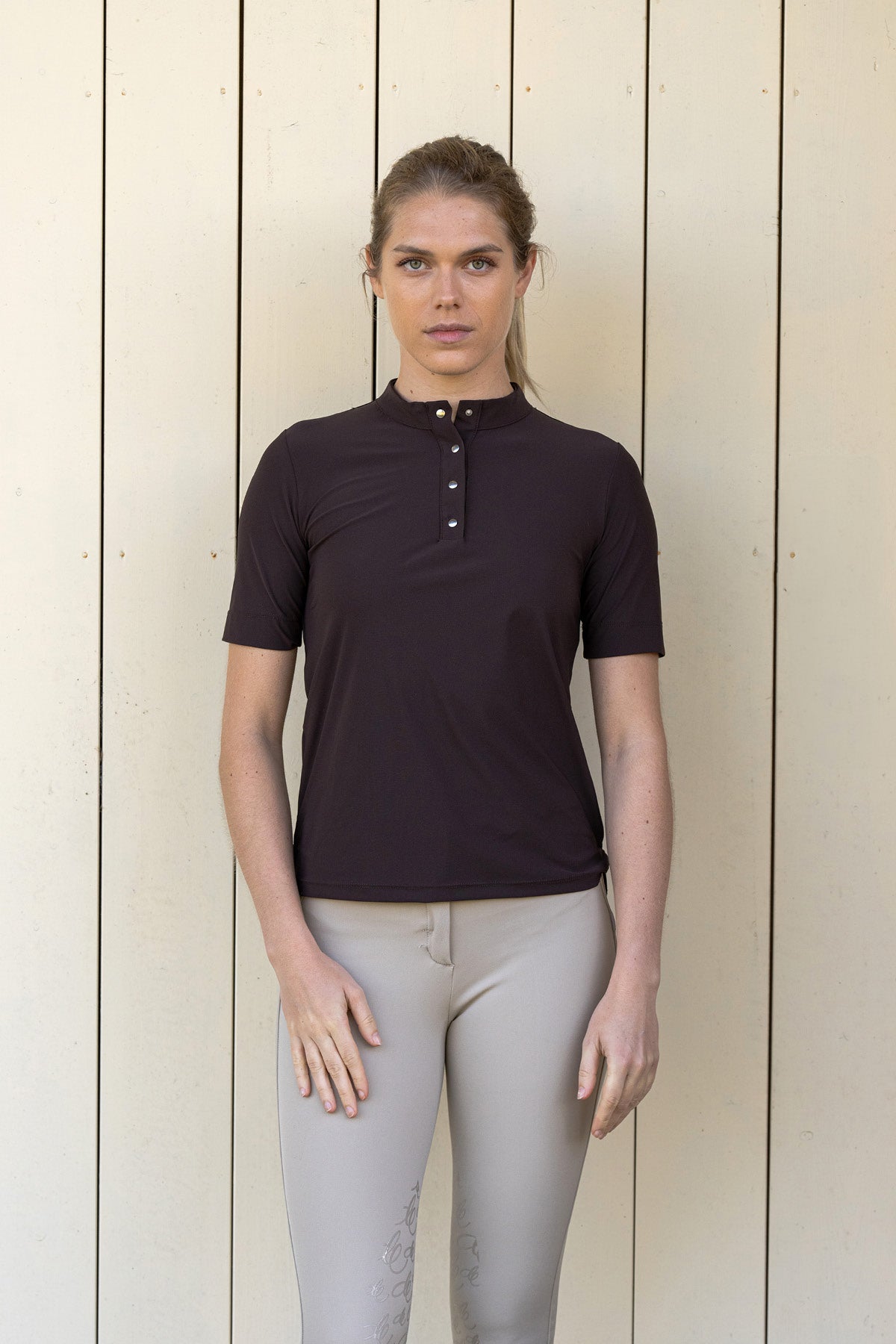 CALLIDAE - The Short Sleeve Tech Riding Polo