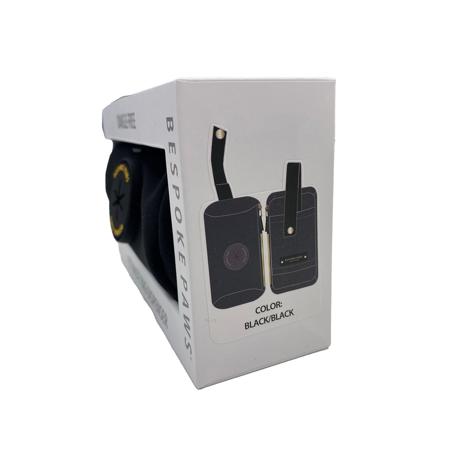 BESPOKE PAWS - Pawsh Pouch—The Dangle-Free Waste Bag Dispenser