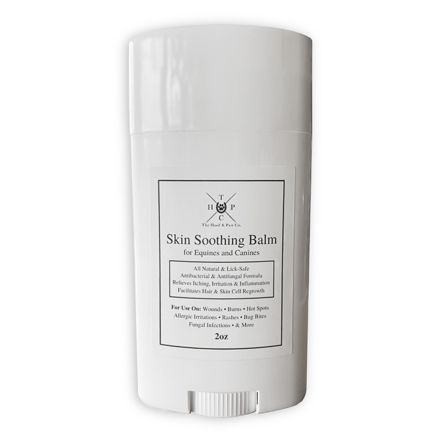 The Hoof & Paw Co. Skin Soothing Balm for Dogs & Horses - 2oz