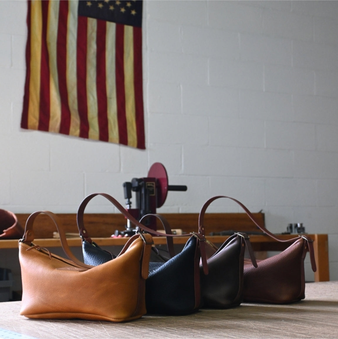The Local Branch - Solstice Shoulder Bag - USA Made