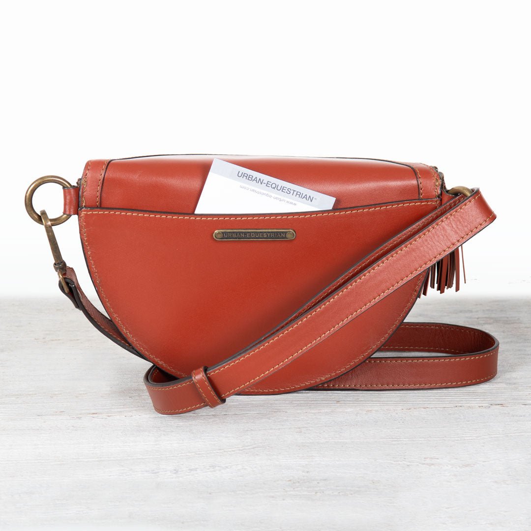 Urban Equestrian - Sonoma Sling Bag in Cognac