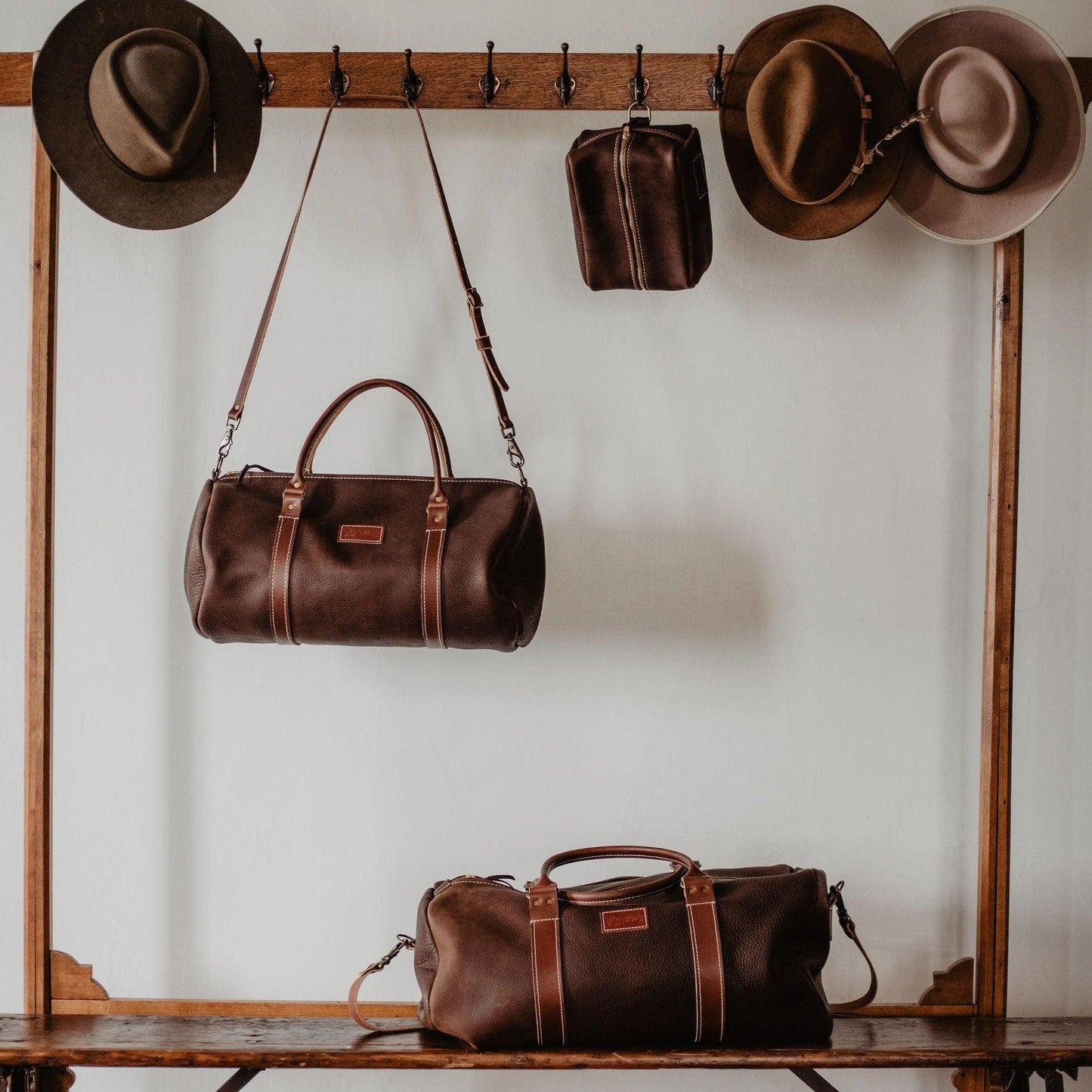 The Local Branch - Nomad Duffle Bag - USA Made