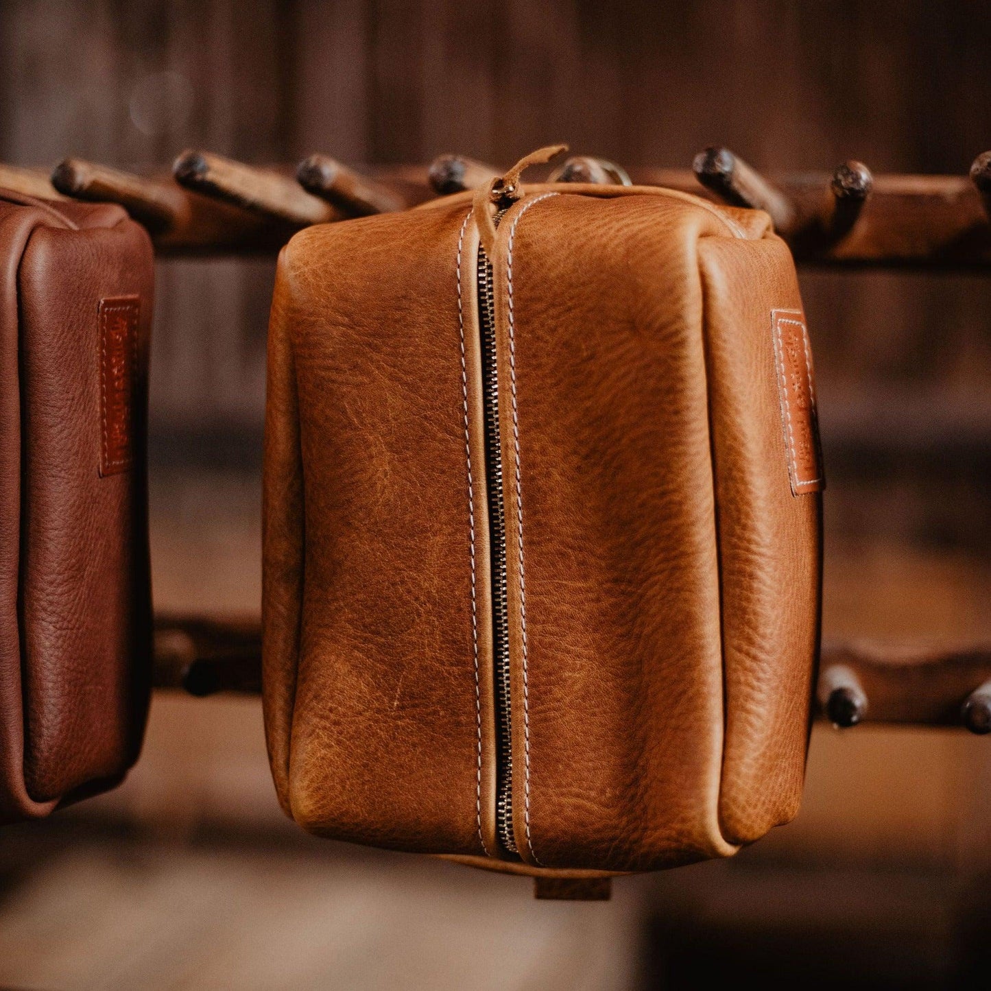The Local Branch - Leather Dopp Kit - USA Made