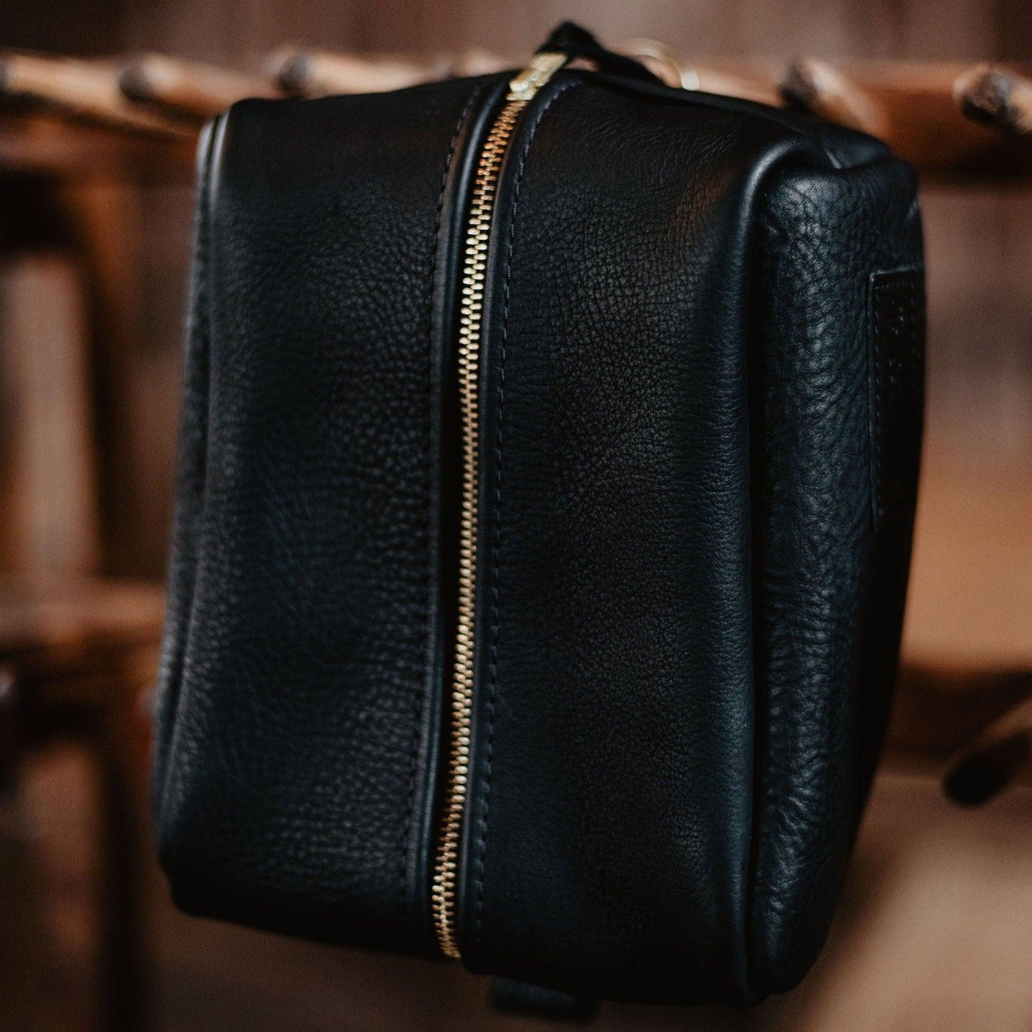 The Local Branch - Leather Dopp Kit - USA Made