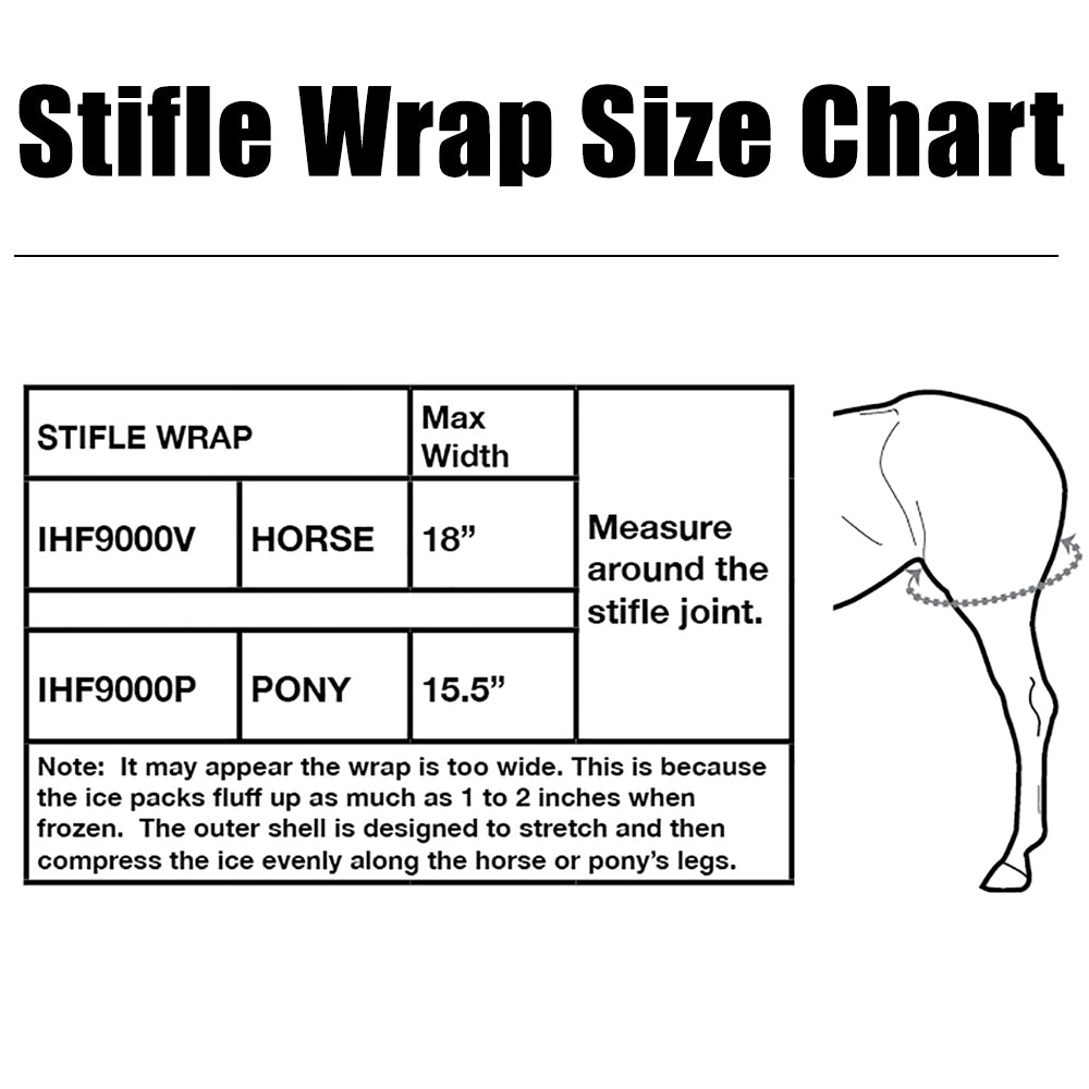 Ice Horse - Stifle Wraps