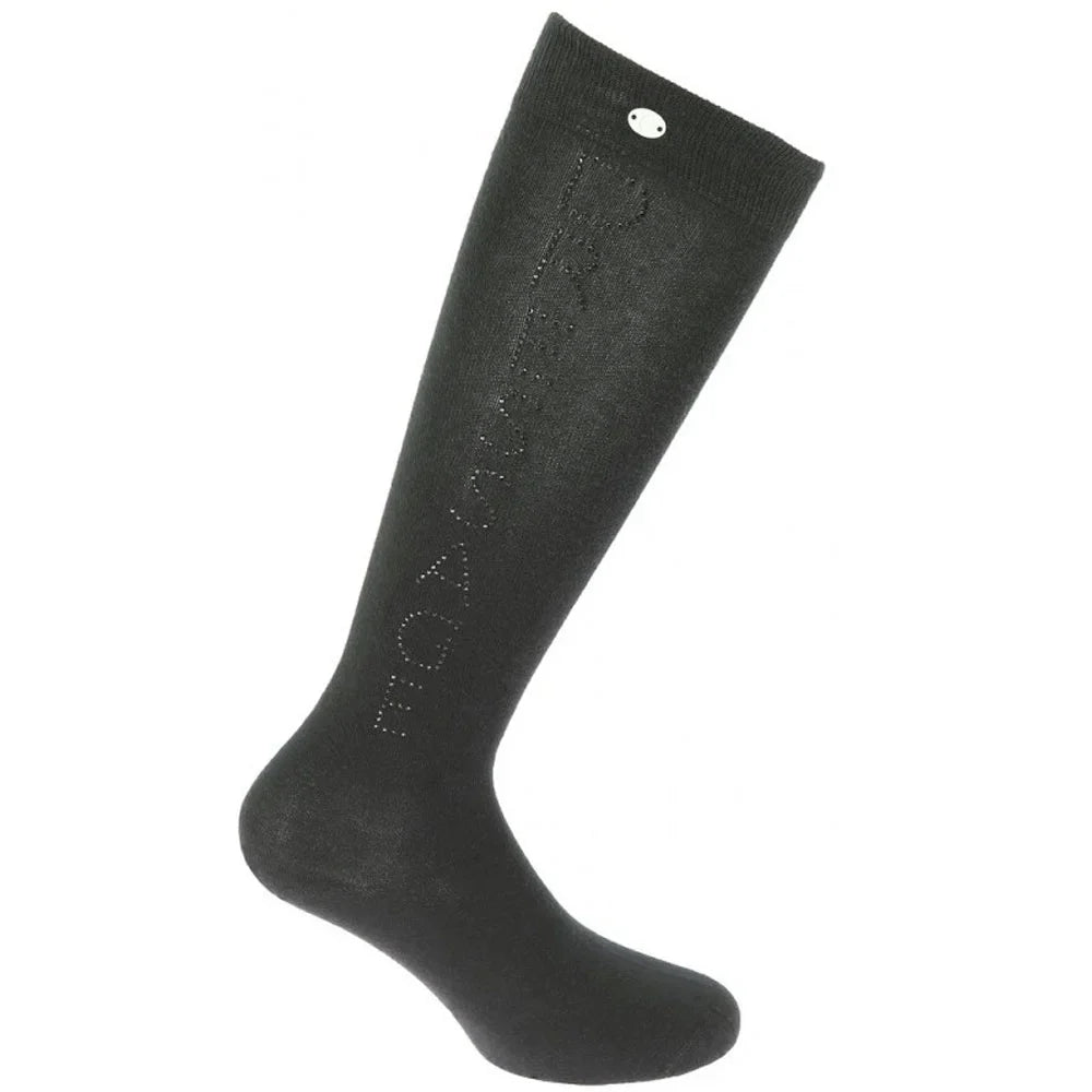 EQUITHÈME Strass Socks