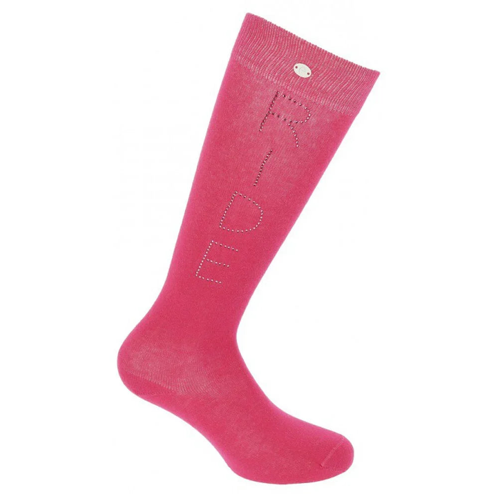 EQUITHÈME Strass Socks