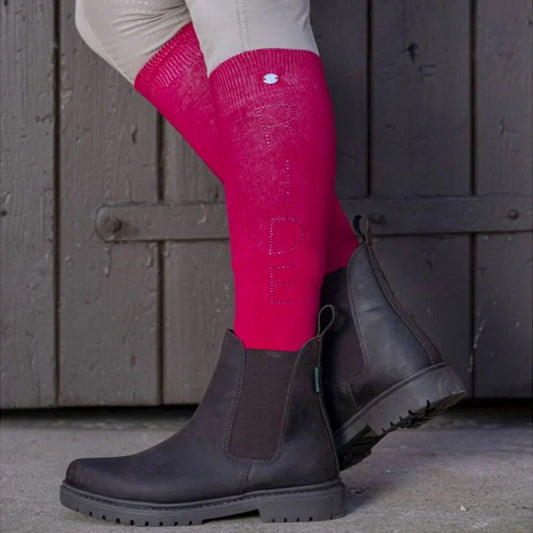 EQUITHÈME Strass Socks