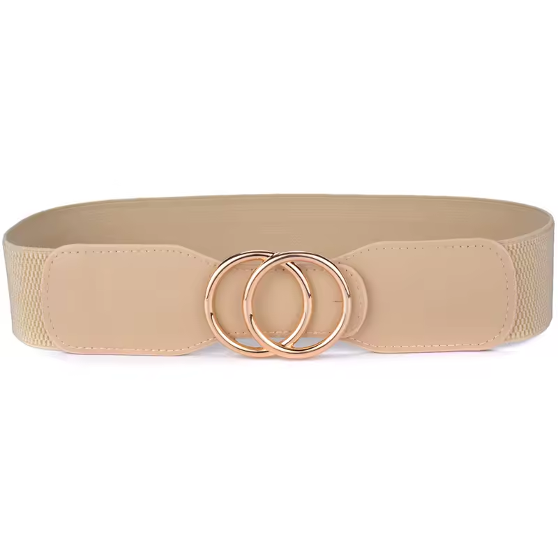 Canter Culture - Double Circle 2" Elastic Belt