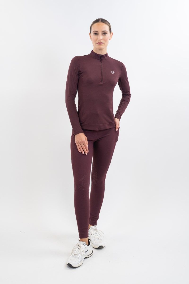 Harcour USA - Tess - Long Sleeve Technical Riding Polo