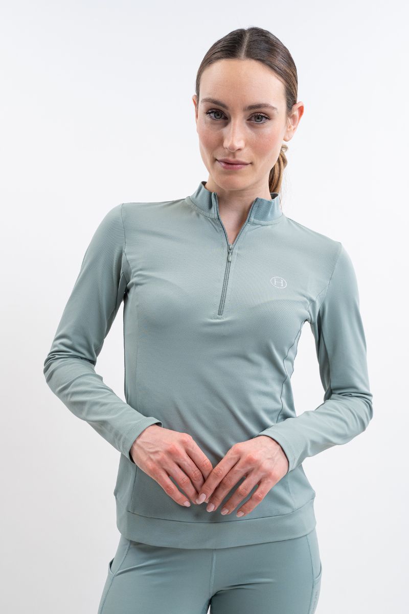 Harcour USA - Tess - Long Sleeve Technical Riding Polo