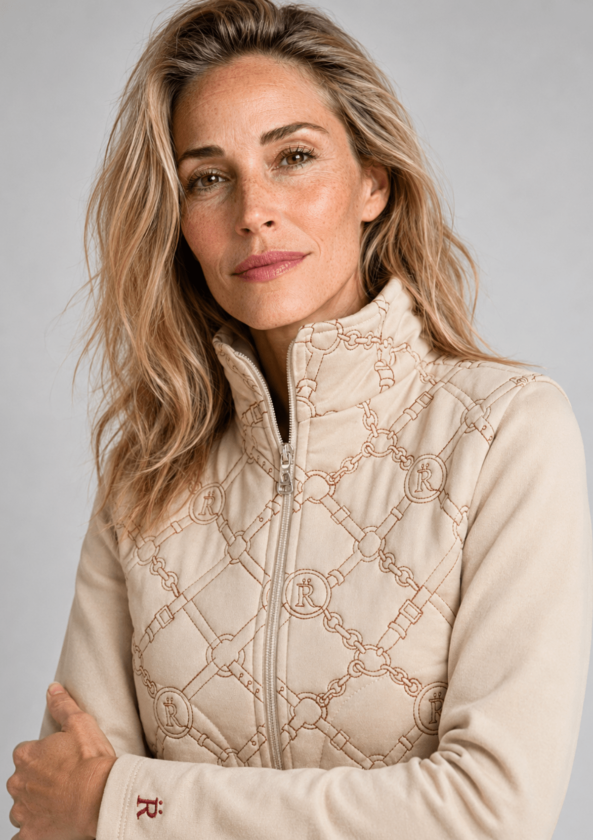 Rönner | The Beltina Jacket | White