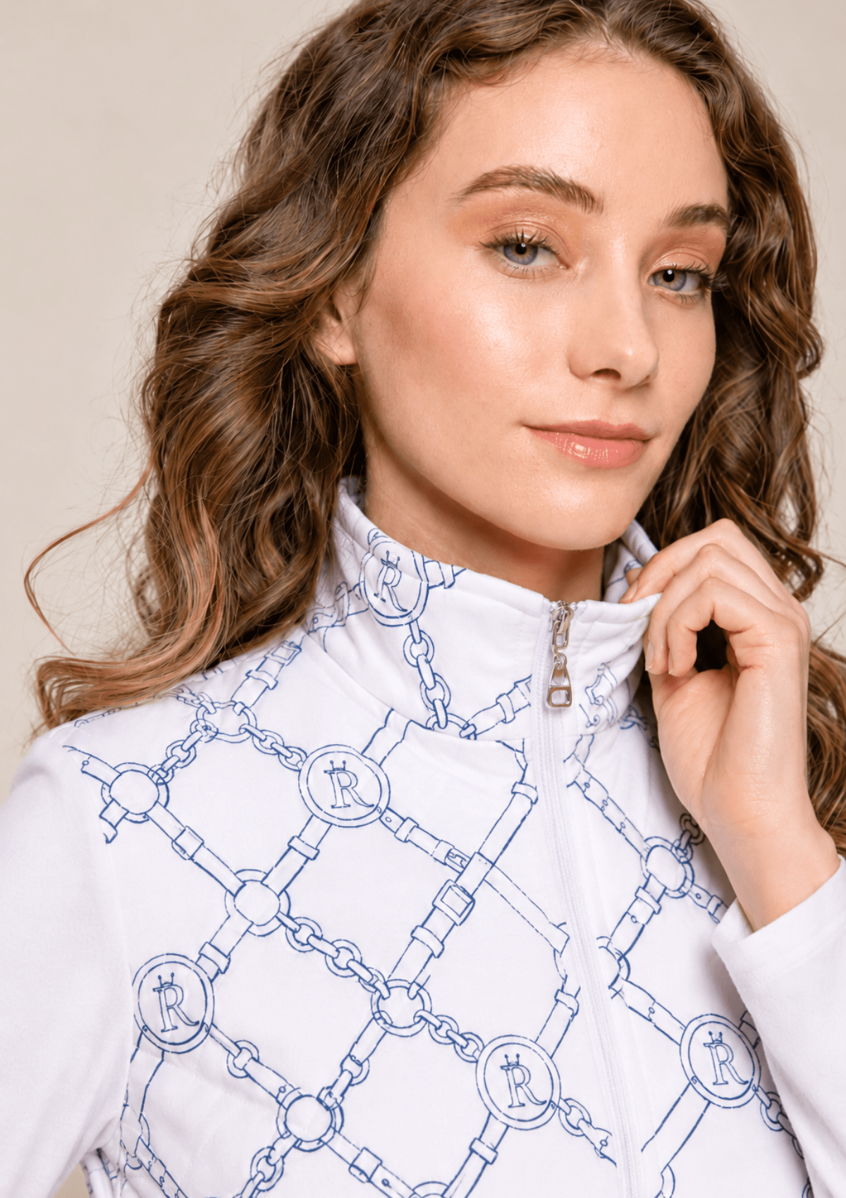Rönner | The Beltina Jacket | White