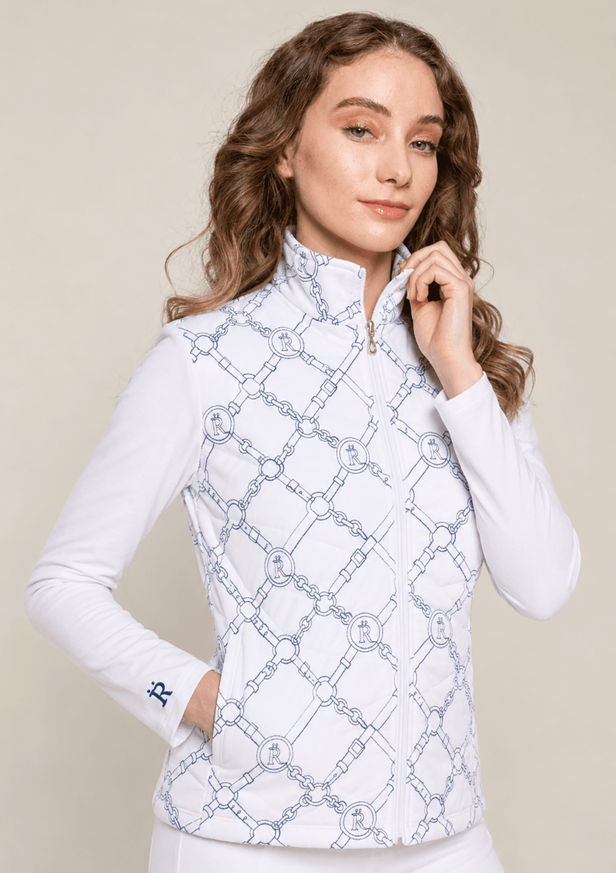 Rönner | The Beltina Jacket | White