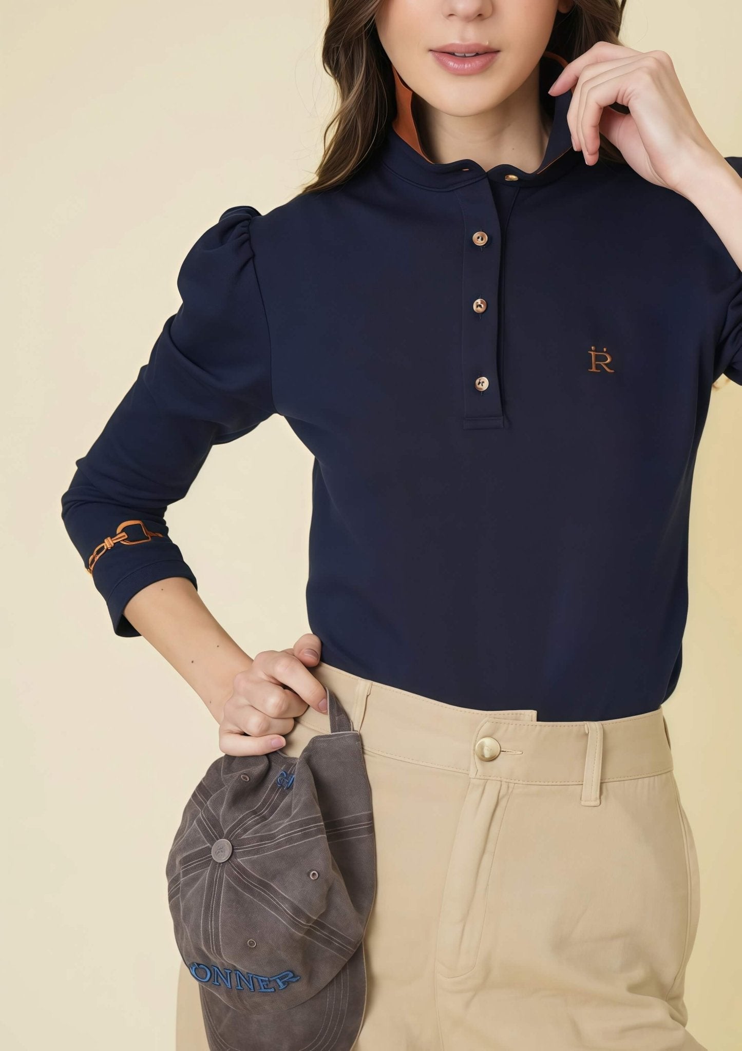 Rönner | The Equestrian Polo-Shirt | Long Sleeve