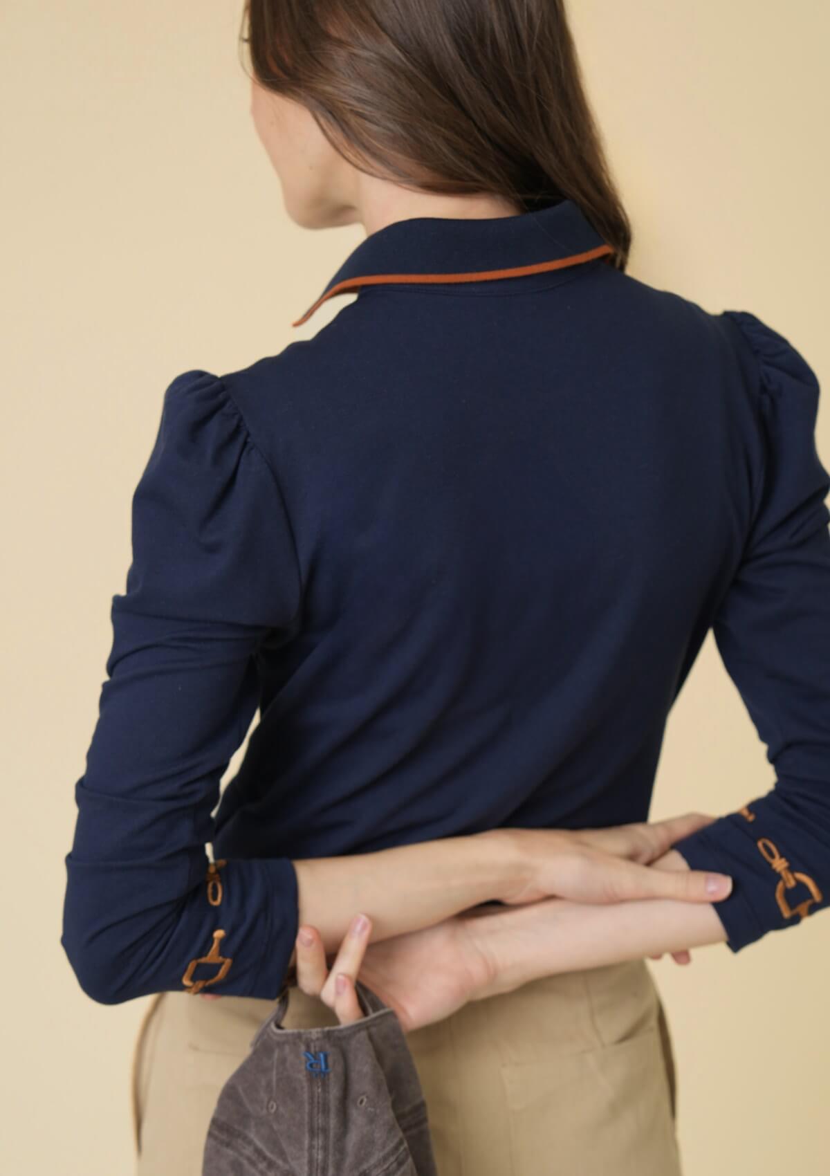 Rönner | The Equestrian Polo-Shirt | Long Sleeve