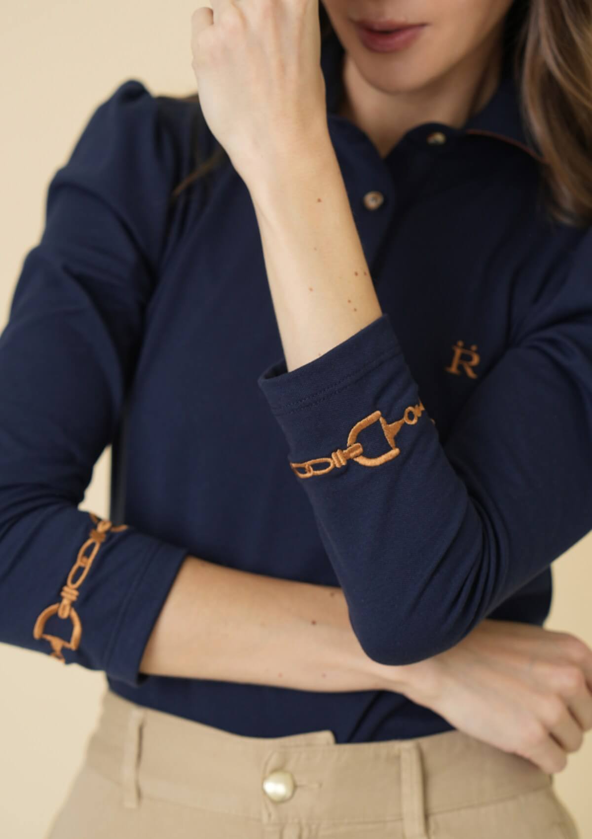 Rönner | The Equestrian Polo-Shirt | Long Sleeve