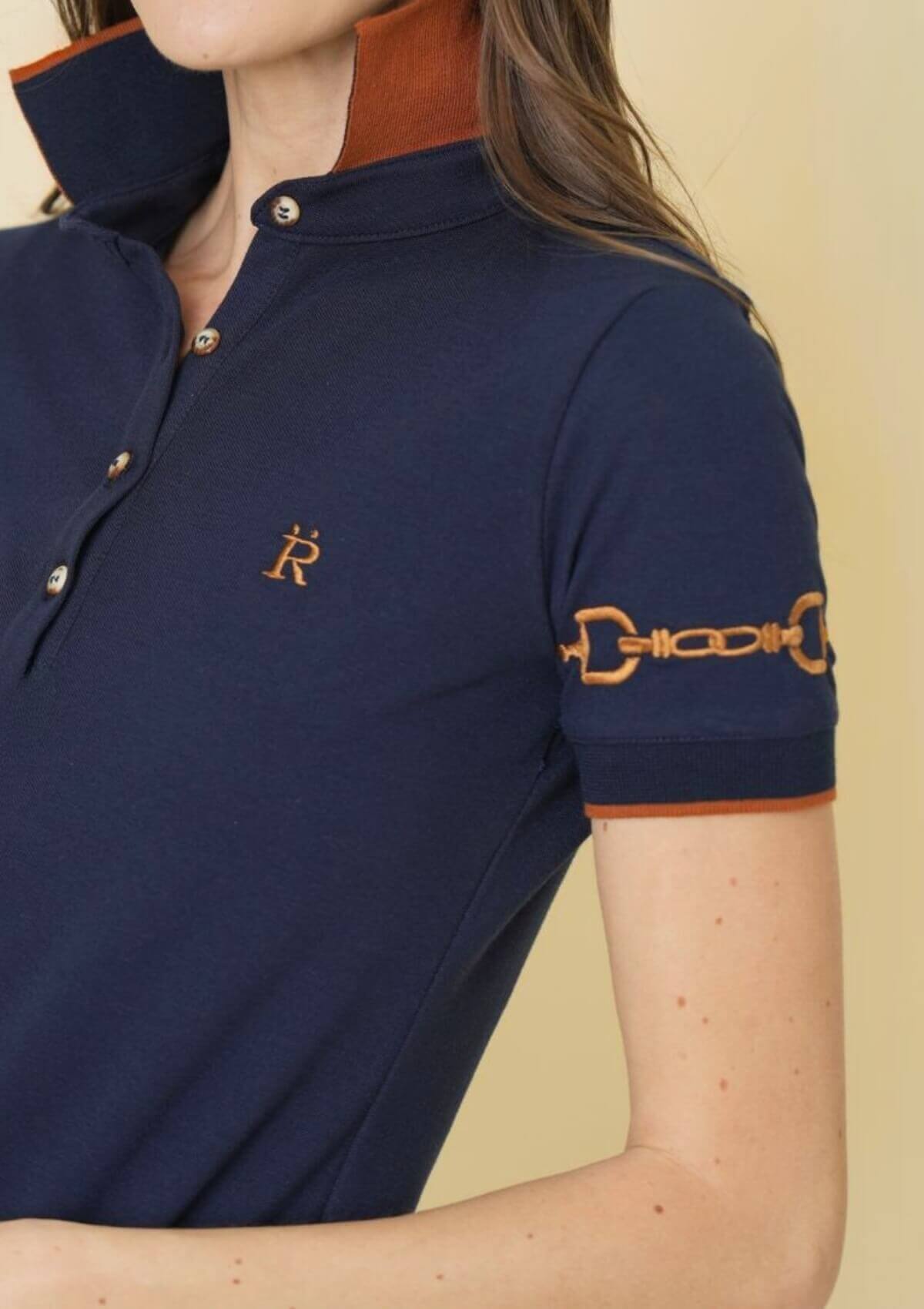 Rönner | The Equestrian Polo-Shirt | Short Sleeve