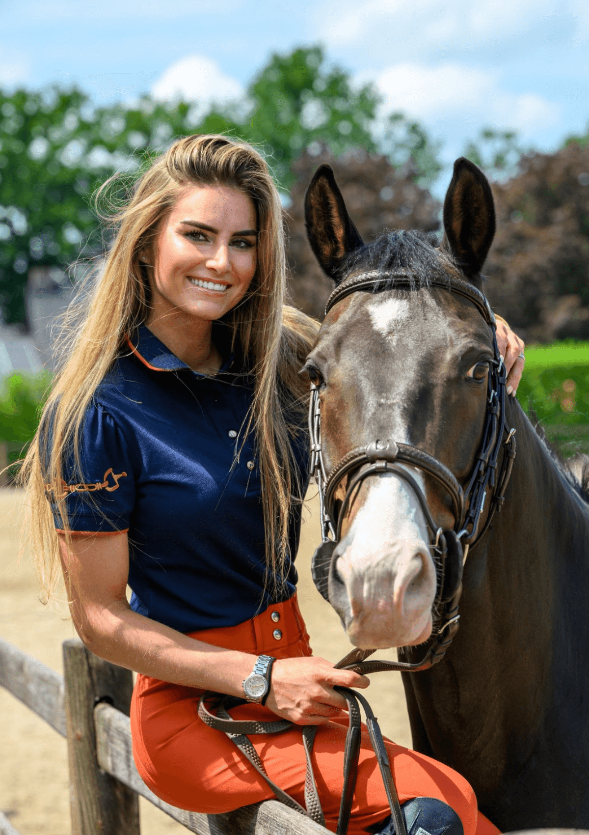 Rönner | The Equestrian Polo-Shirt | Short Sleeve
