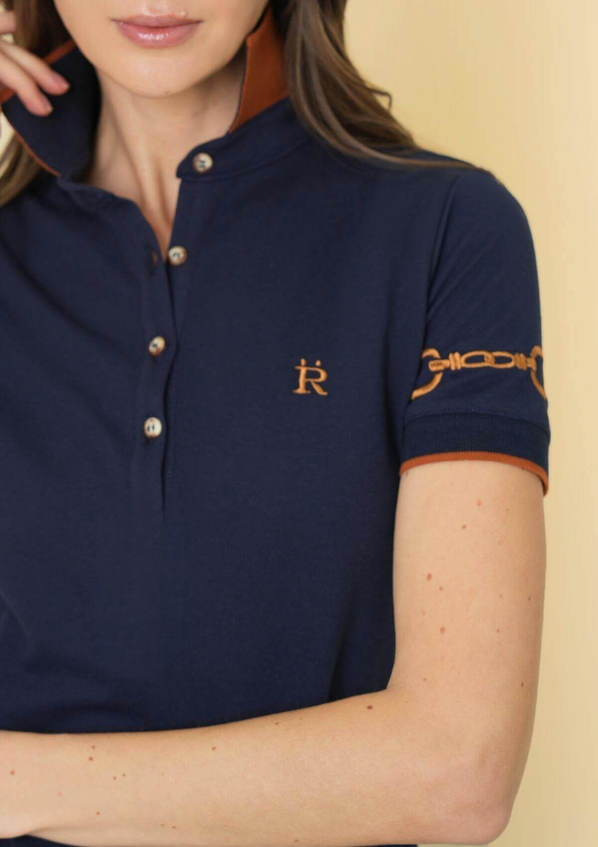 Rönner | The Equestrian Polo-Shirt | Short Sleeve