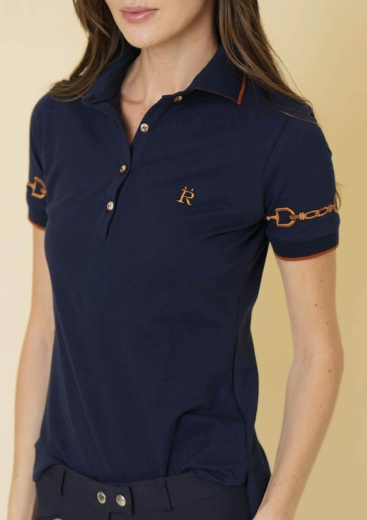 Rönner | The Equestrian Polo-Shirt | Short Sleeve