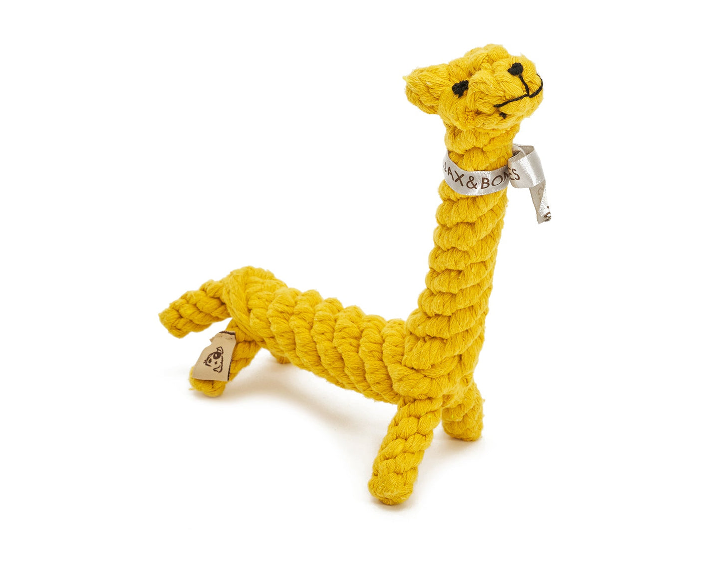 Jax & Bones - Jerry the Giraffe Rope Dog Toy