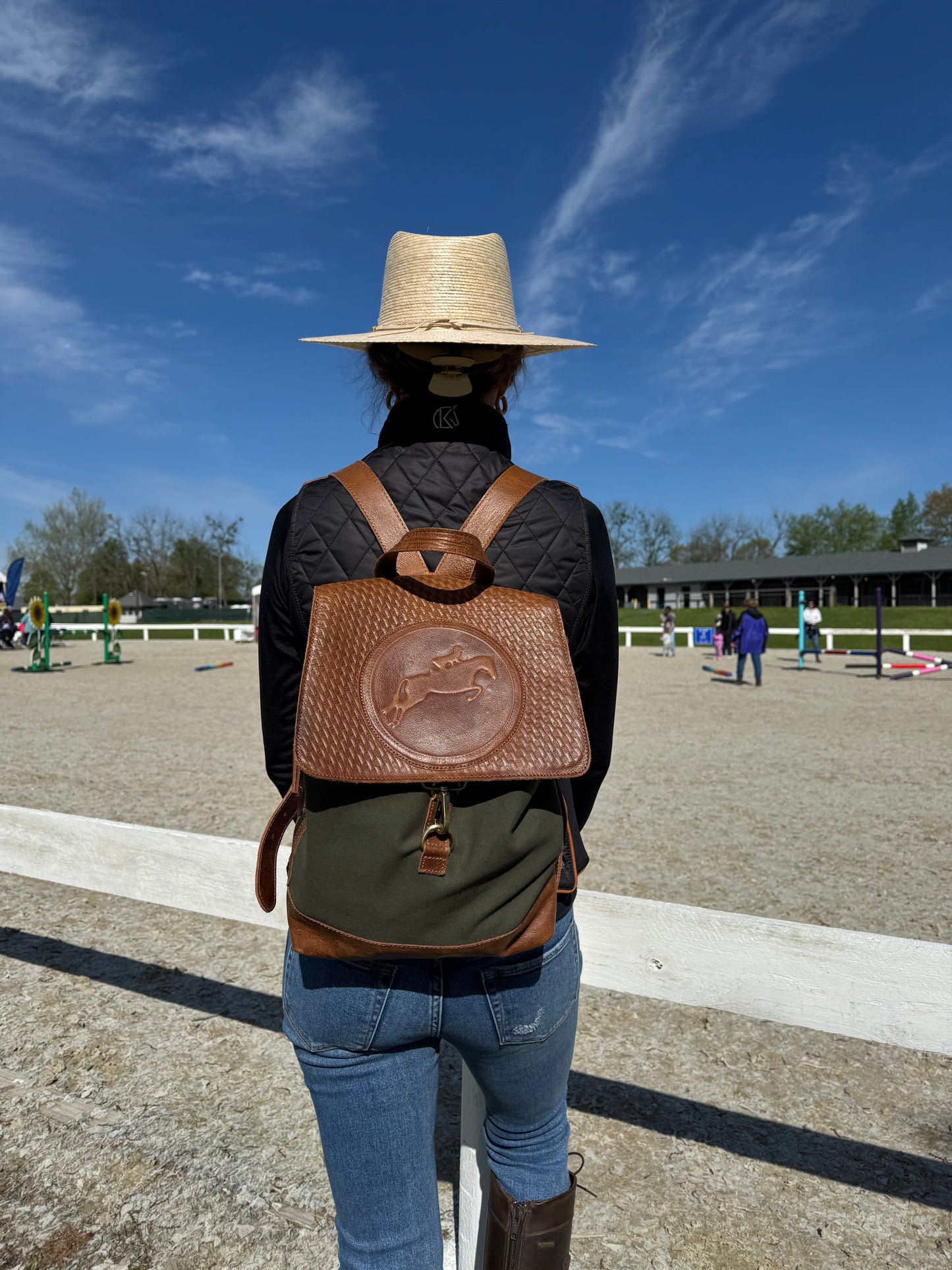 Tucker Tweed - Barn Backpack