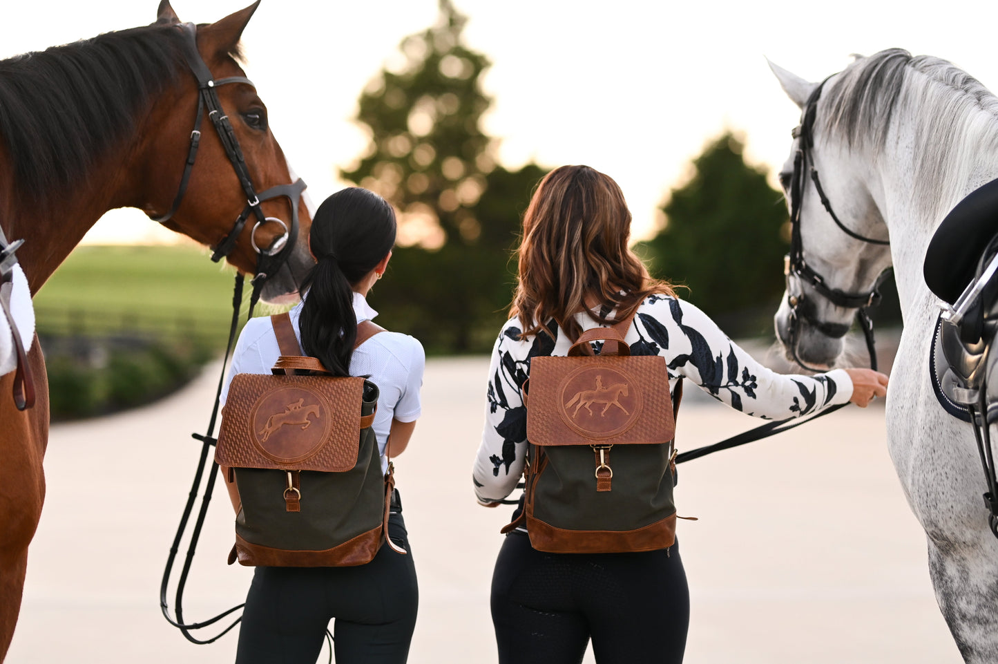 Tucker Tweed - Barn Backpack