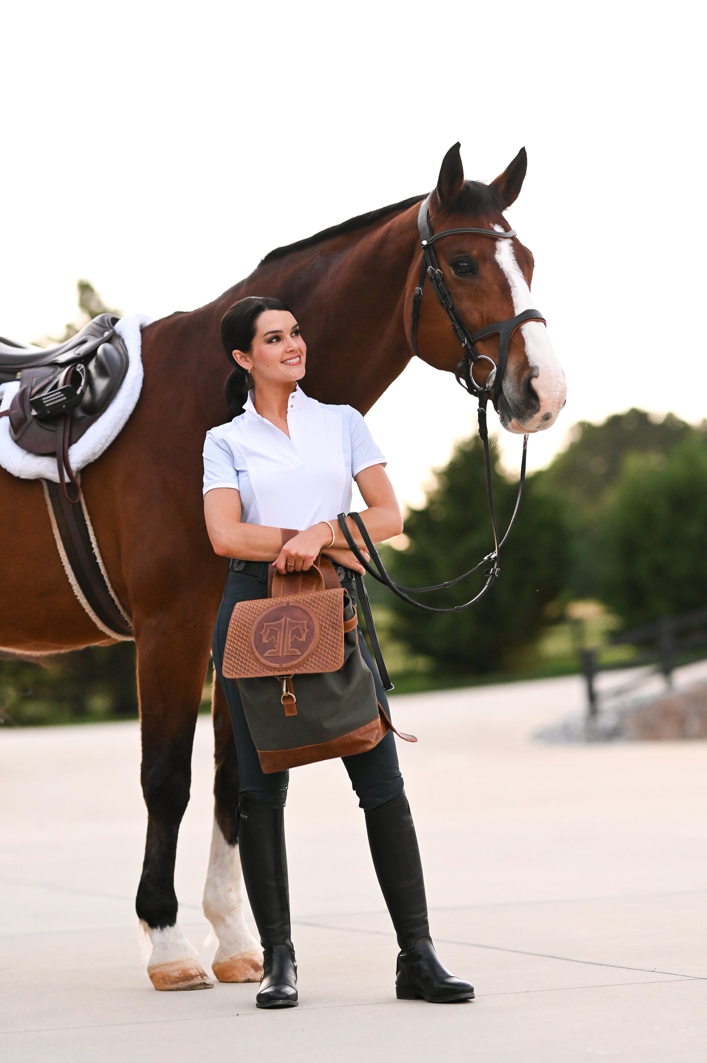 Tucker Tweed - Barn Backpack